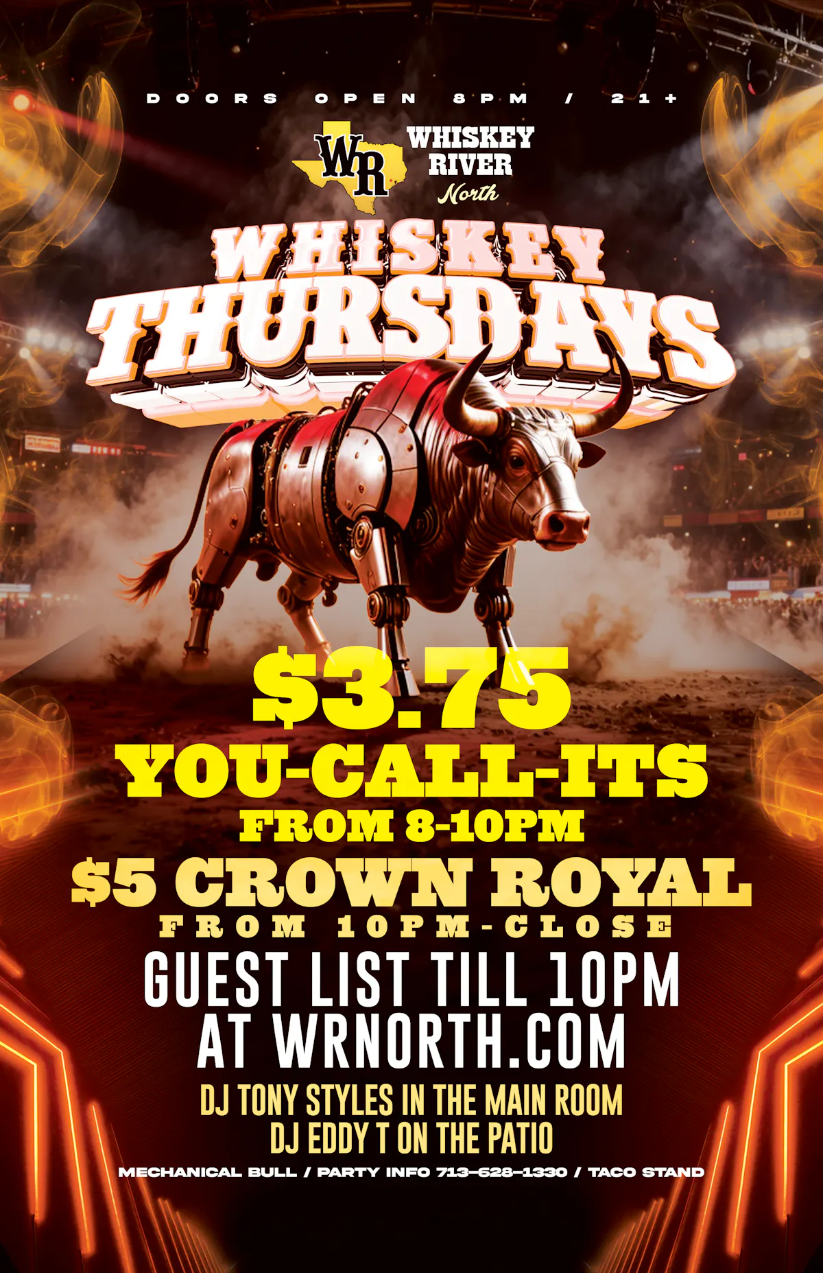 Thursday - Whiskey Thursday