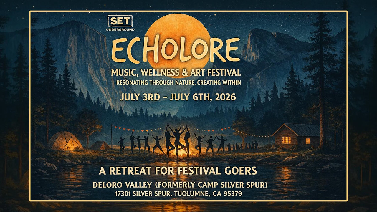 Echolore: Music, Wellness & Art Festival by SET Underground