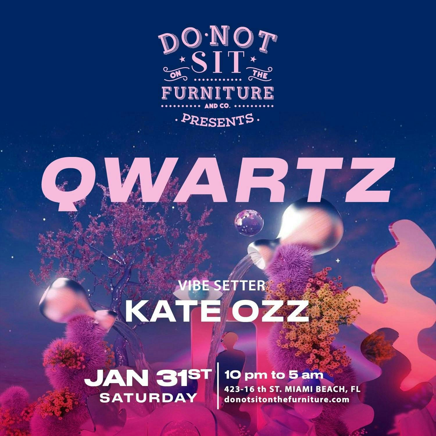 Do Not Sit On The Furniture