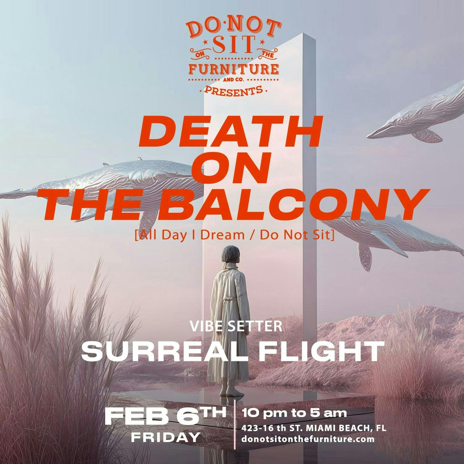 Do Not Sit On The Furniture