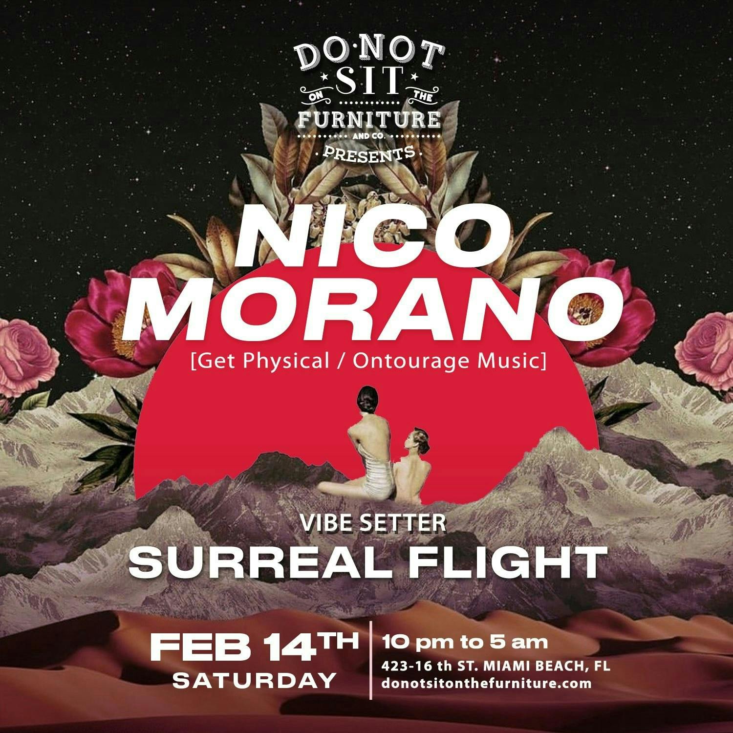 Do Not Sit On The Furniture