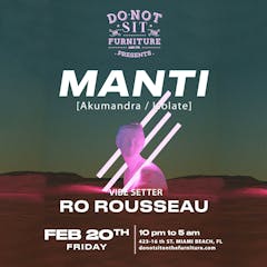 Do Not Sit On The Furniture