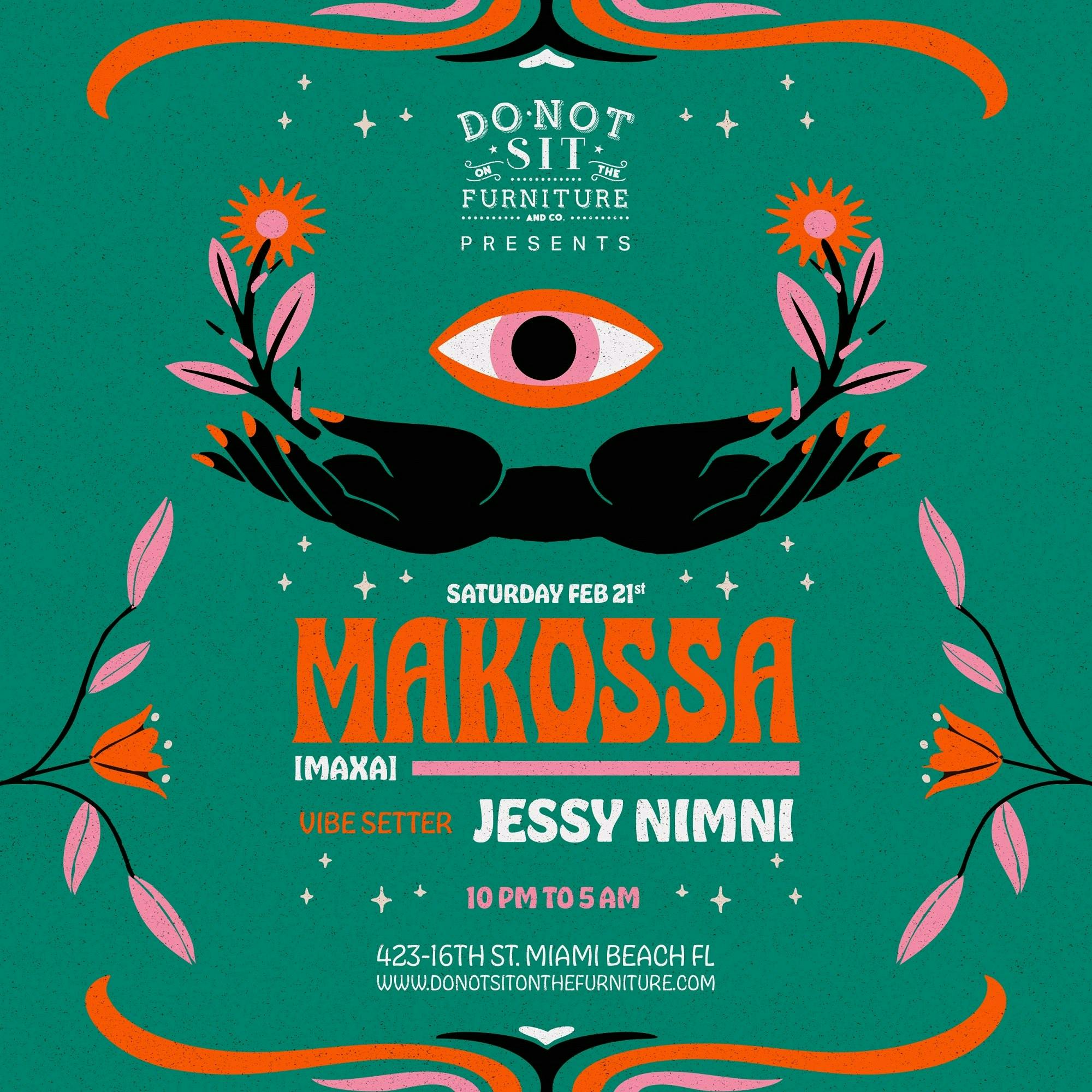 Do Not Sit On The Furniture