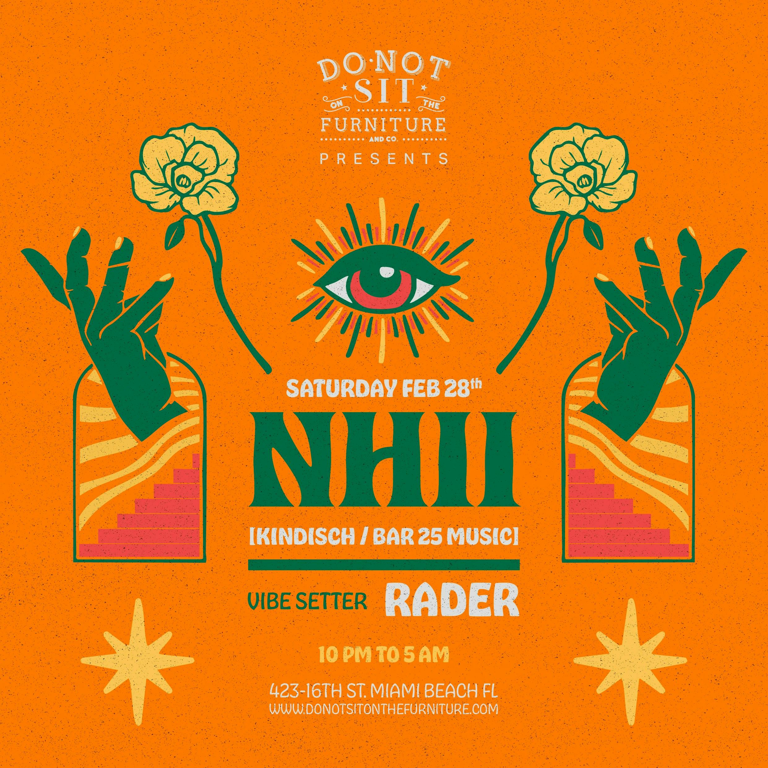 Do Not Sit On The Furniture