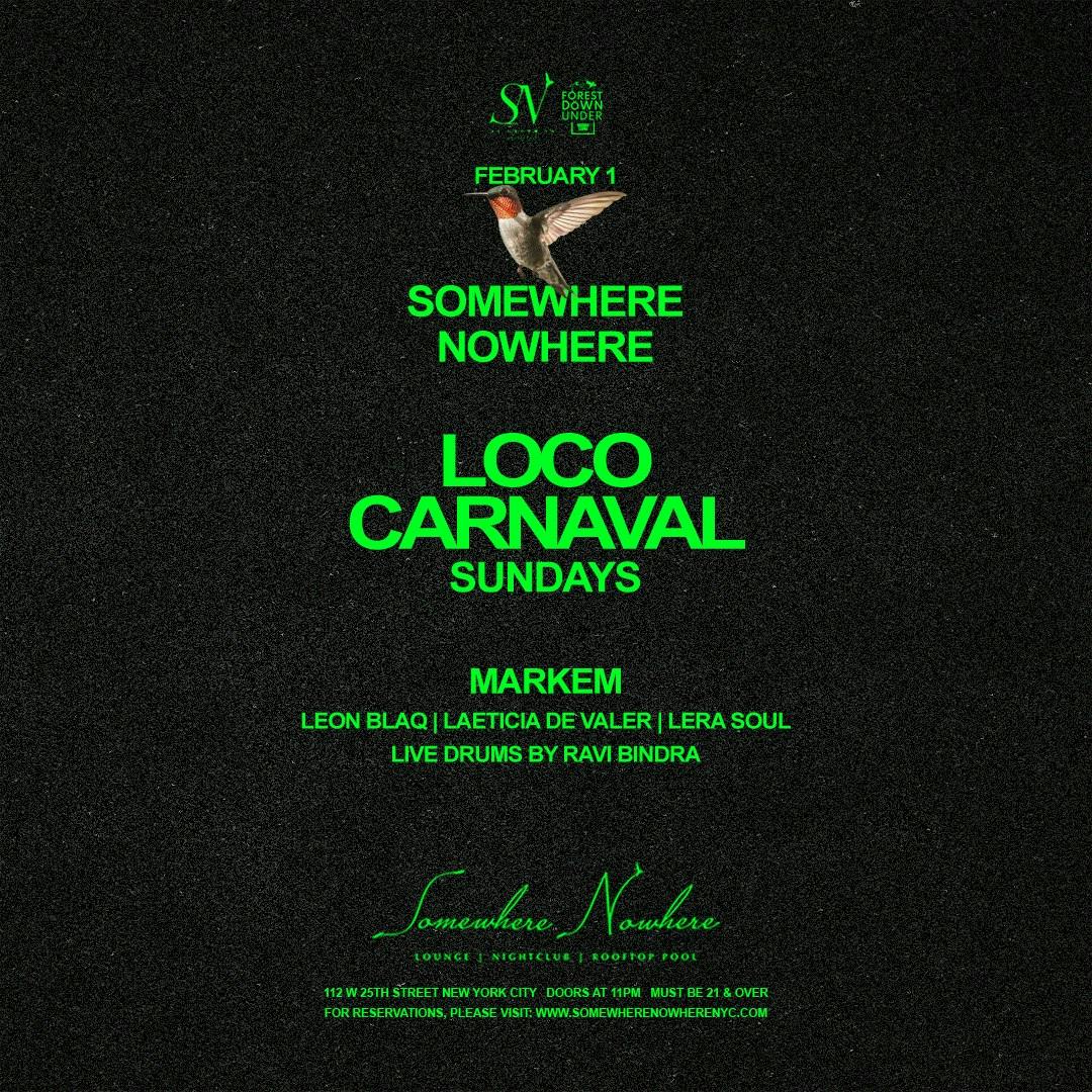 Somewhere Nowhere (Night)