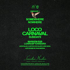 Somewhere Nowhere (Night)