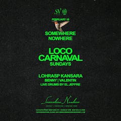 Somewhere Nowhere (Night)