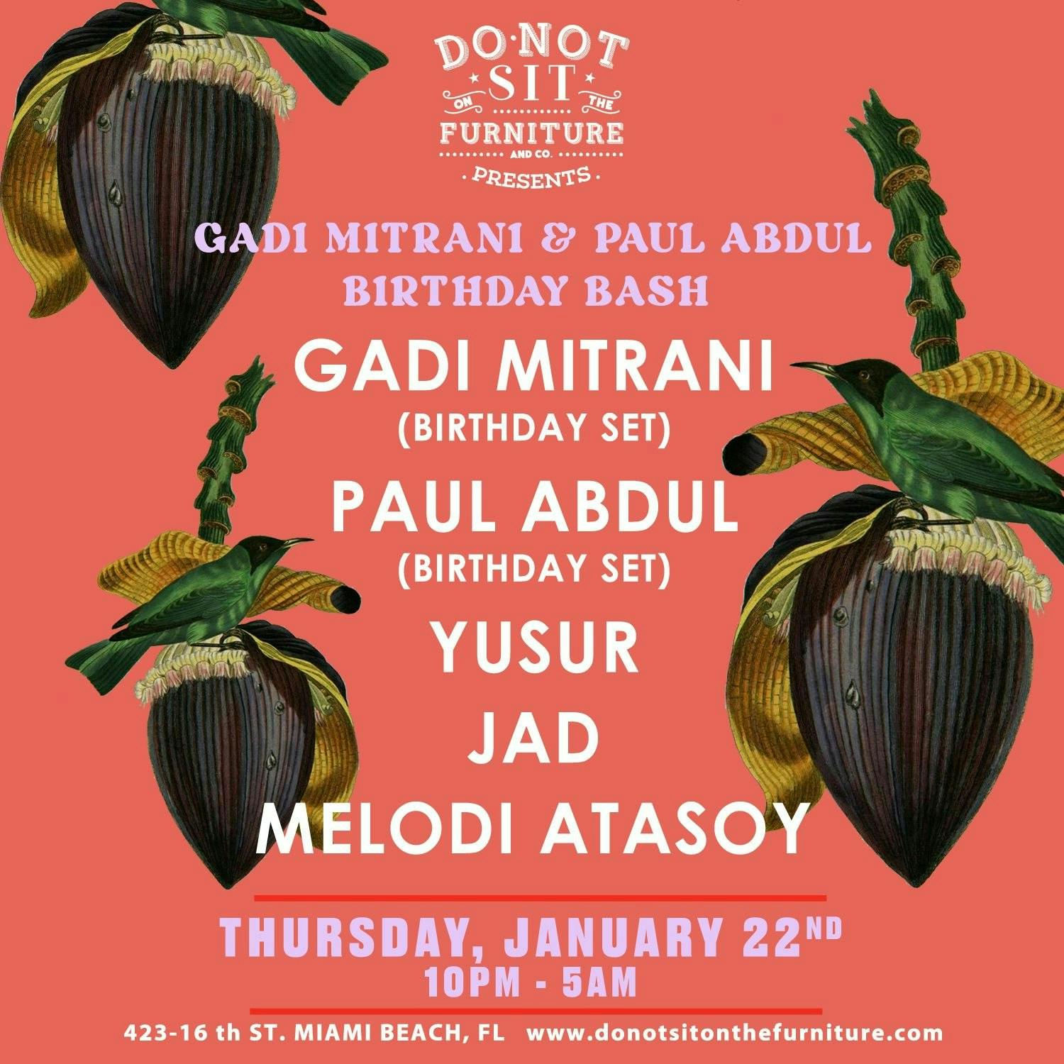 Do Not Sit On The Furniture