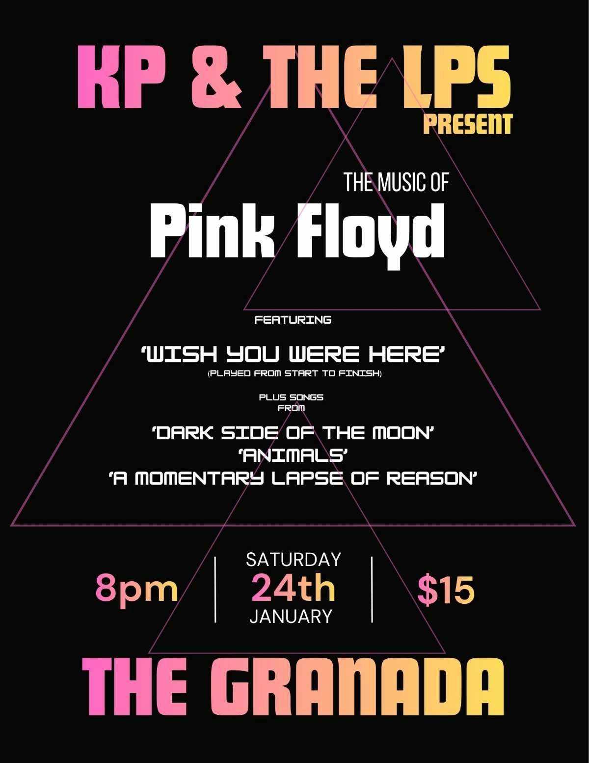 The Music of Pink Floyd