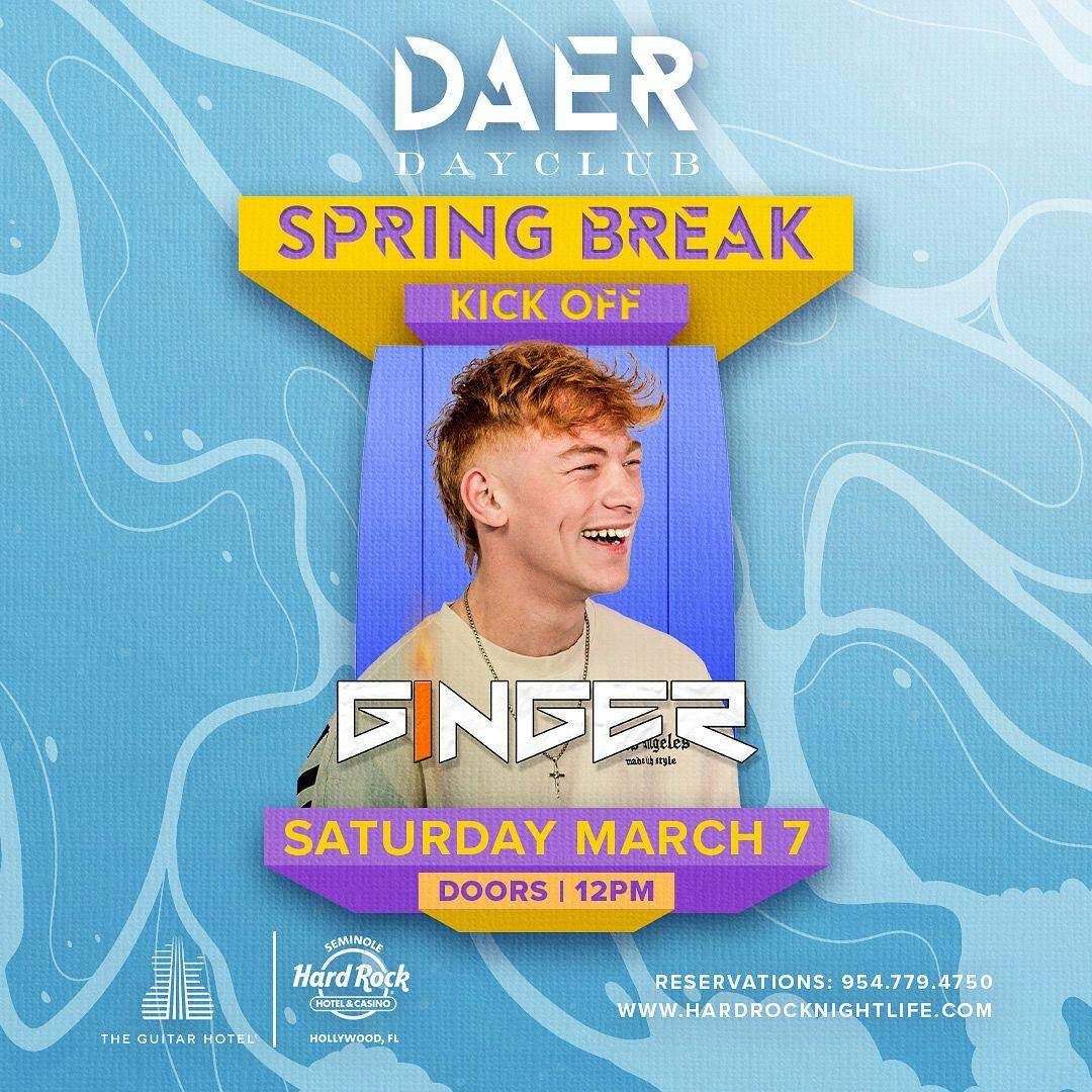 Ginger | Daer Dayclub