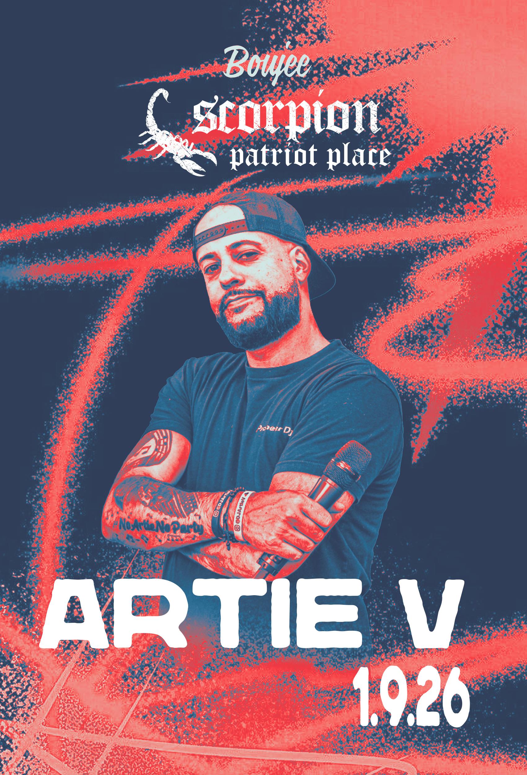 Scorpion Bar Patriot Place