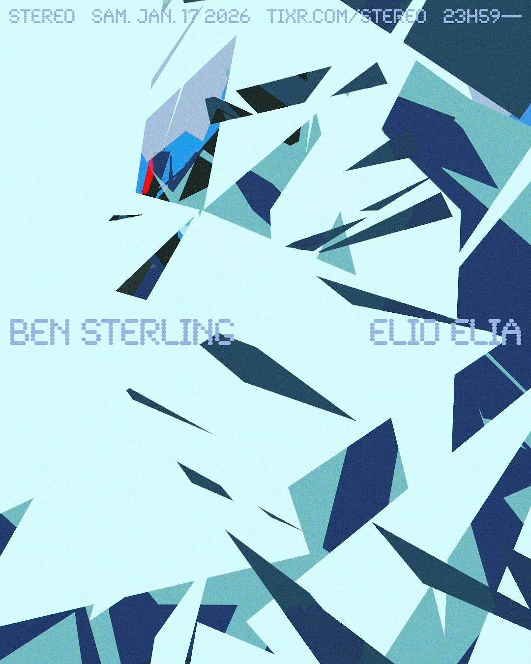 Ben Sterling | Elio Elia