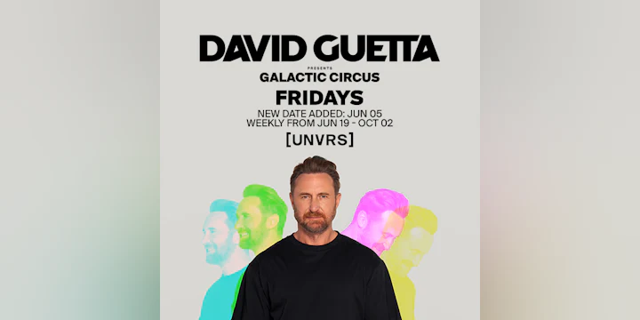 David Guetta Presents Galactic Circus