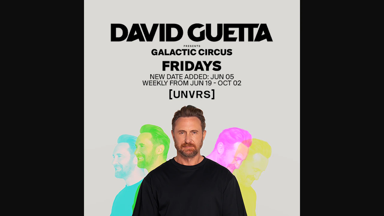 David Guetta Presents Galactic Circus