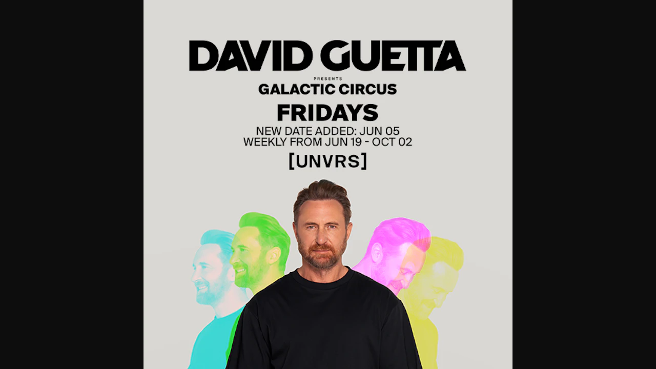 David Guetta Presents Galactic Circus