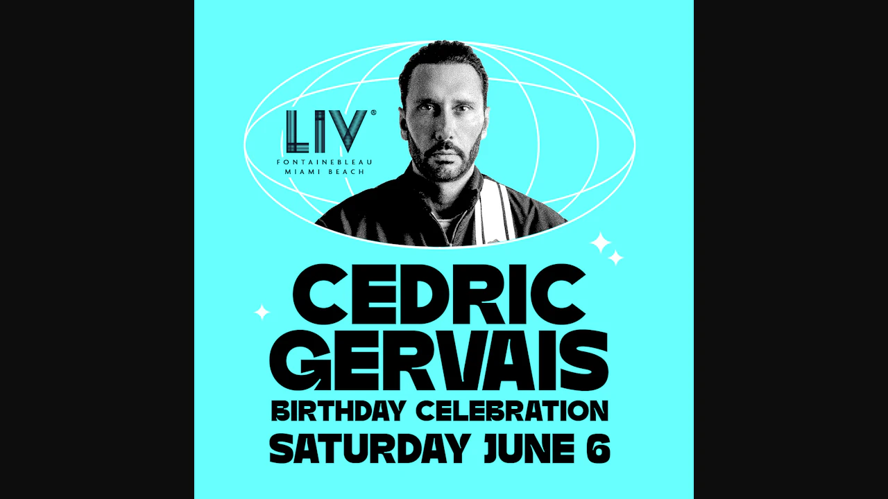 Cedric Gervais