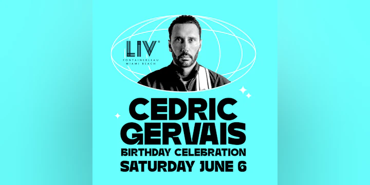 Cedric Gervais