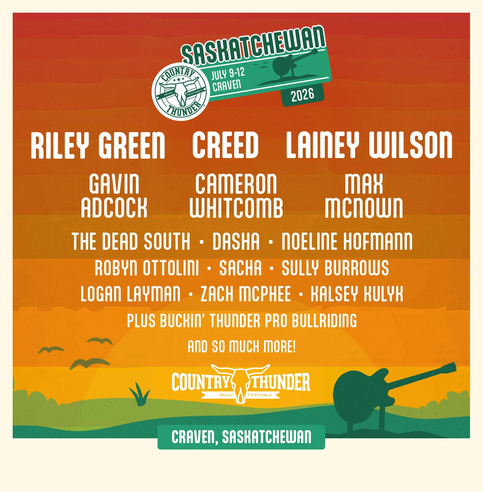 Country Thunder Saskatchewan