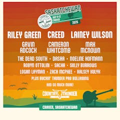 Country Thunder Saskatchewan