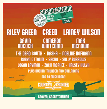 Country Thunder Saskatchewan