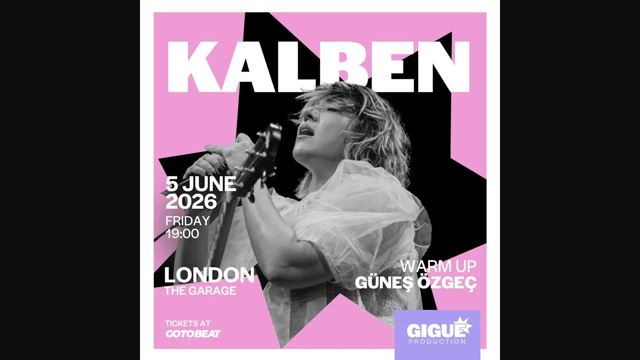 Gigue Production presents: Kalben live in London!