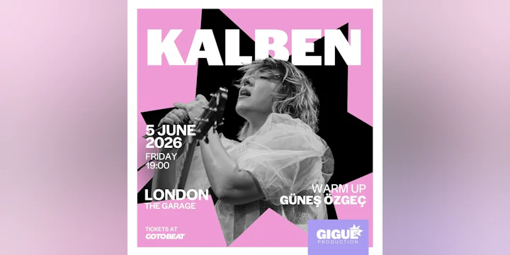 Gigue Production presents: Kalben live in London!