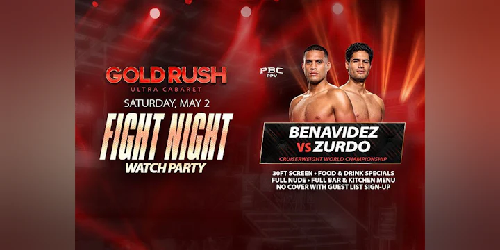 Benavidez Vs Zurdo Watch Party
