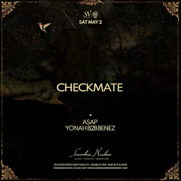 Somewhere Nowhere (Night)