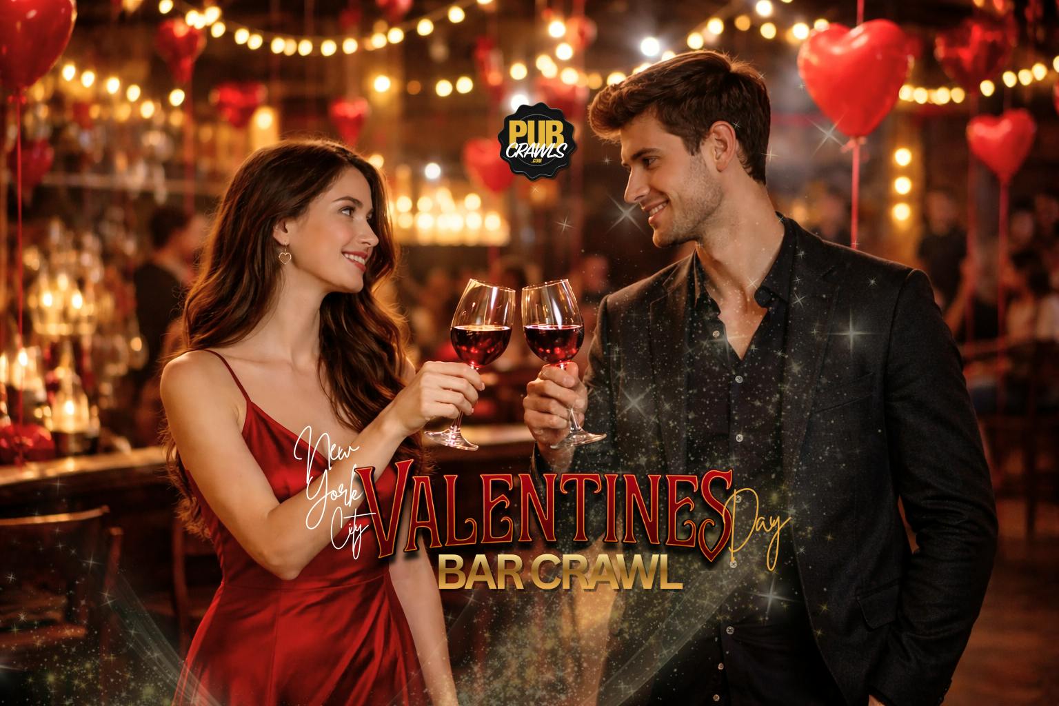 New York Bar / Club Crawl