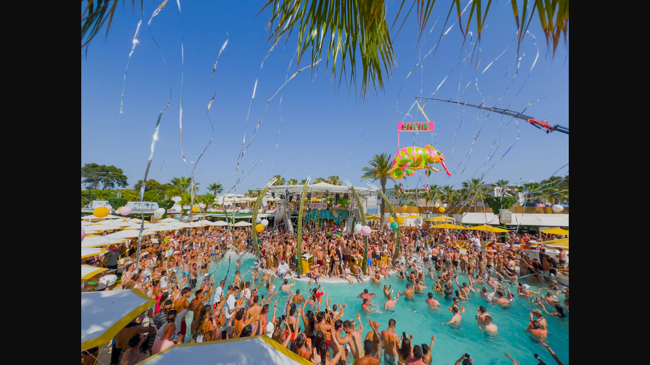 O Beach Pool Party