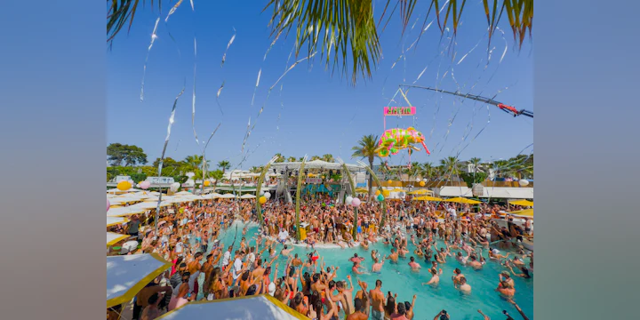 O Beach Pool Party