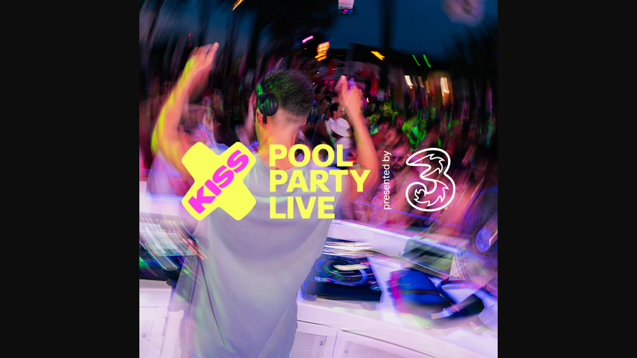 KISS Pool Party Live