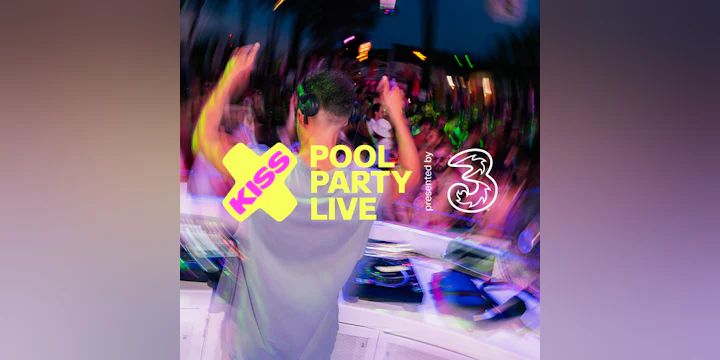 KISS Pool Party Live