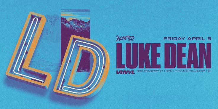 TheHundred presents Luke Dean
