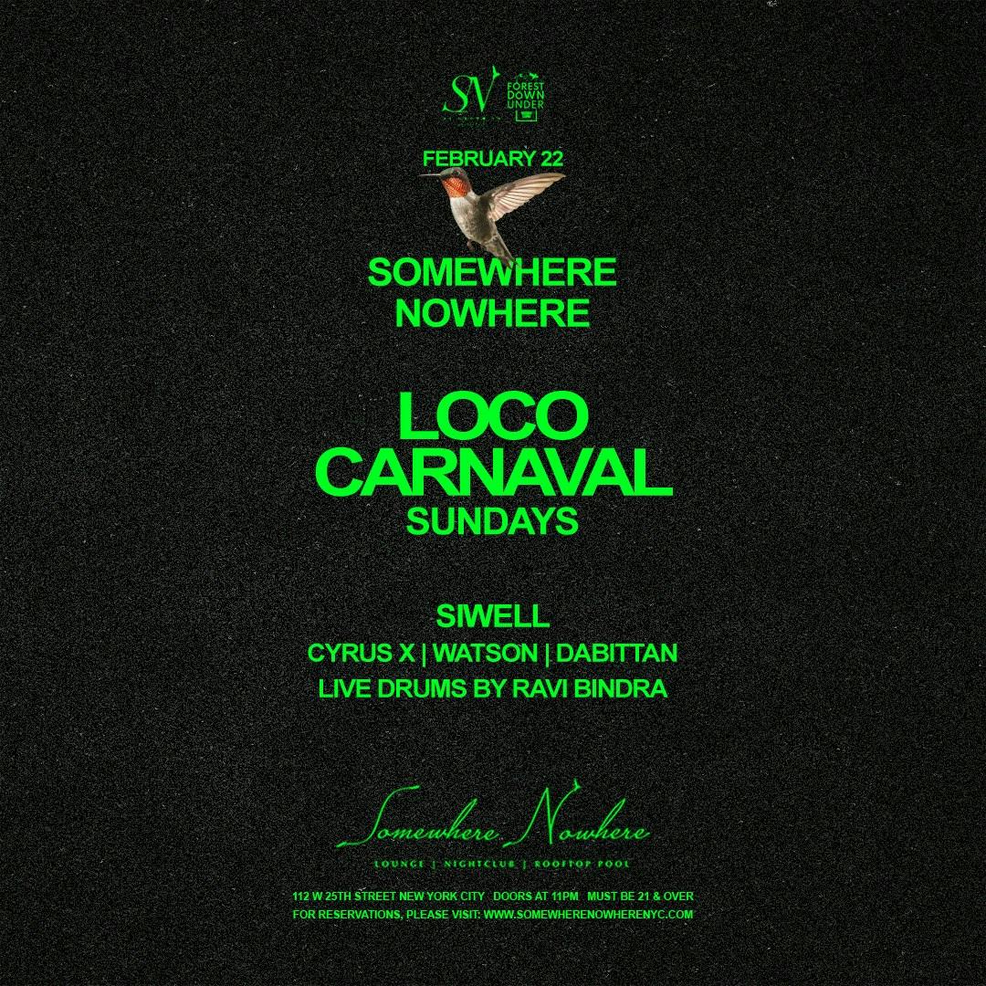 Somewhere Nowhere (Night)