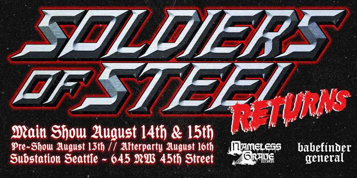 Soldiers of Steel 2026