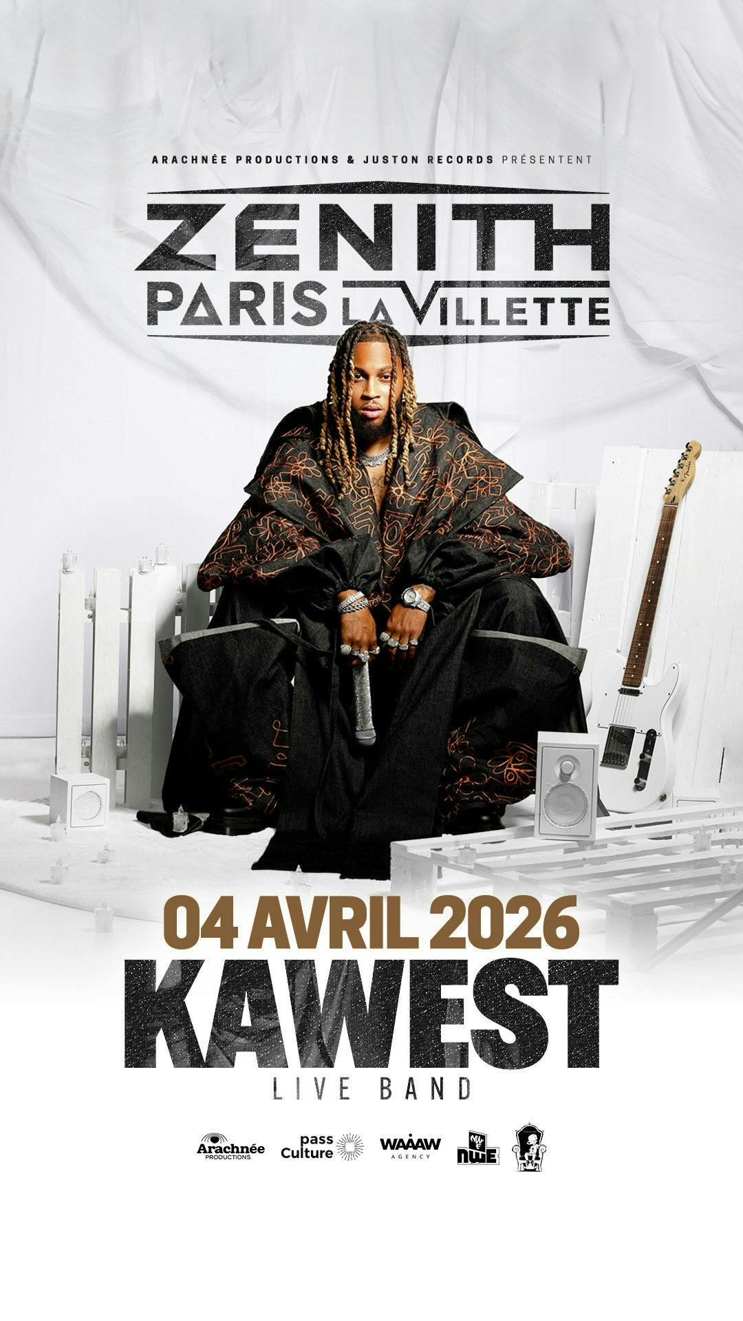 Le Zenith Paris   La Villette