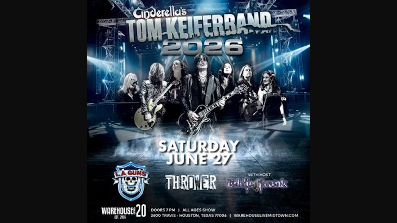 Cinderella's Tom Keifer Band