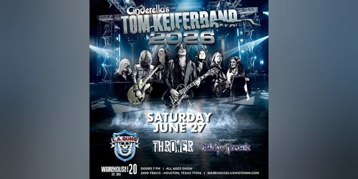 Cinderella's Tom Keifer Band