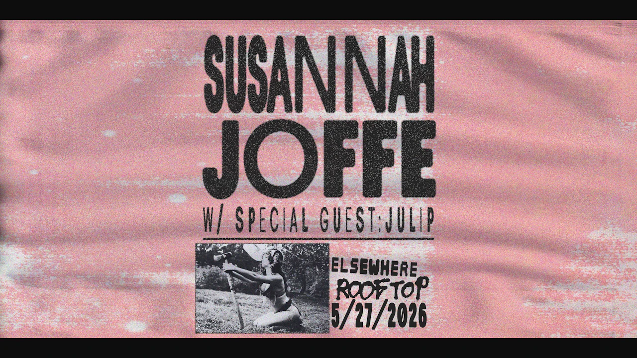 Susannah Joffe, julip