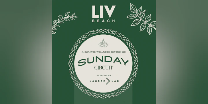 Sunday Circuit x Coffee & Chill - Shamir Kelly