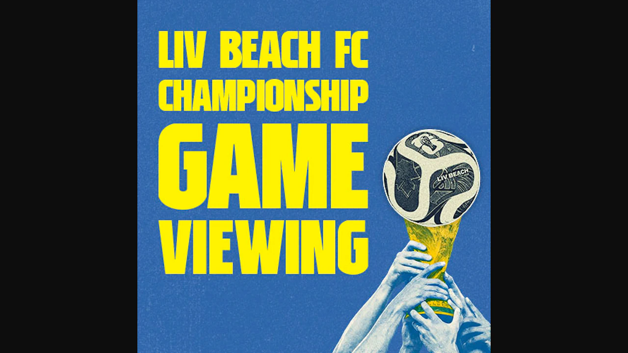FC Championship Game Viewing Party - Irv G