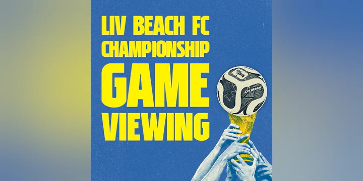 FC Championship Game Viewing Party - Irv G