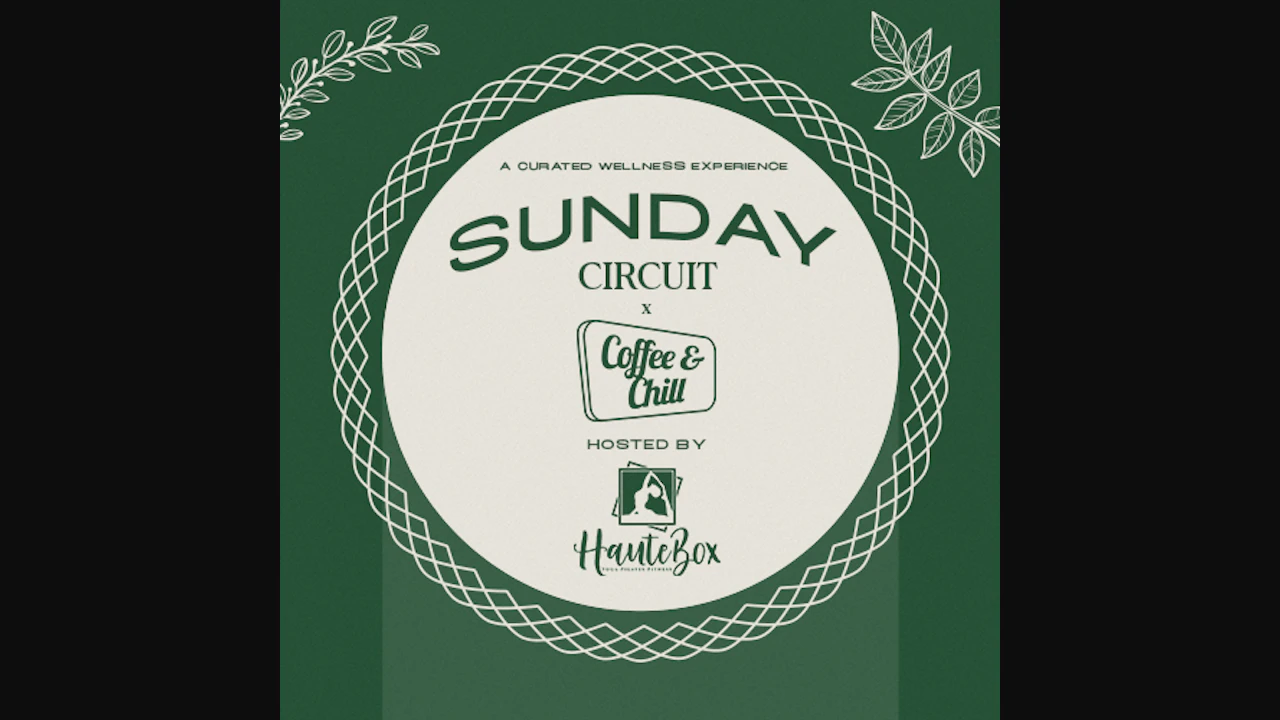Sunday Circuit x Coffee & Chill -Mikey Francis