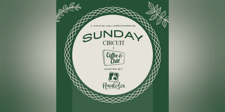 Sunday Circuit x Coffee & Chill -Mikey Francis