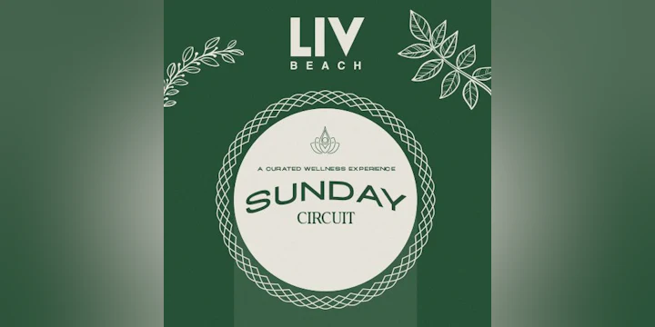 Sunday Circuit x Coffee & Chill -Special Guest