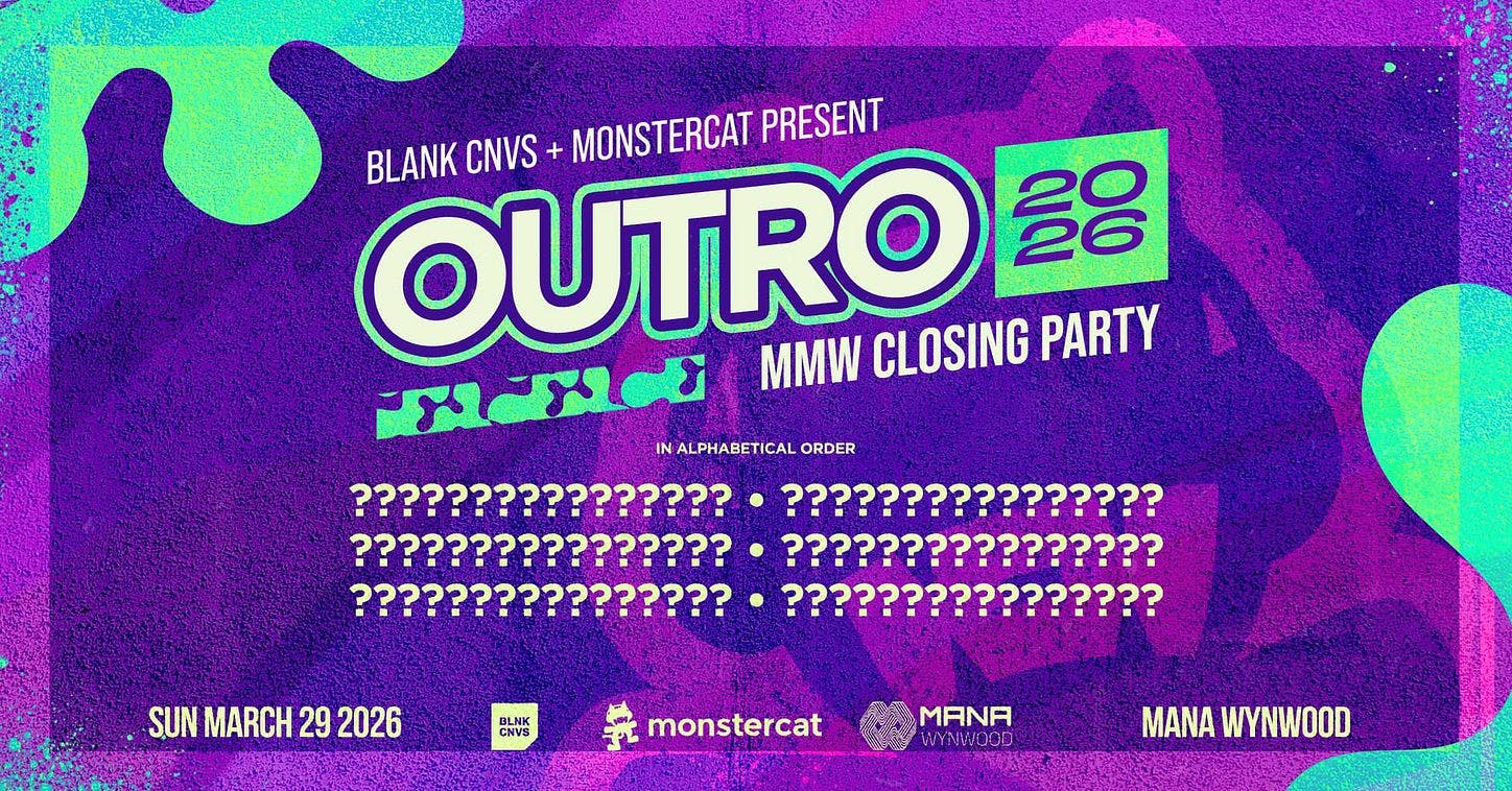 Miami Music Week Events