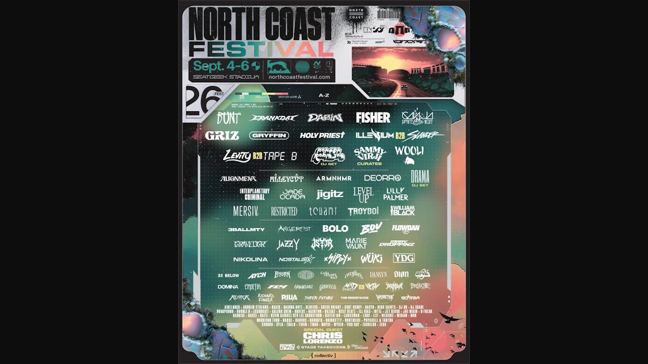 North Coast Music Festival 2026 - Day 1