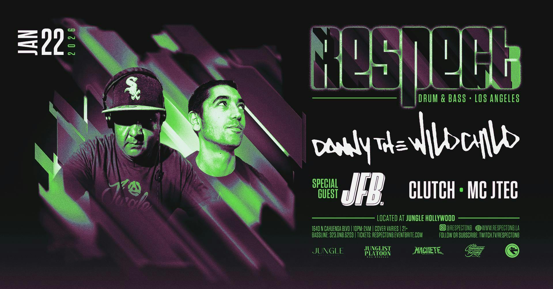 Danny the Wildchild +Special Guest: Jfb (Dmc Champion)