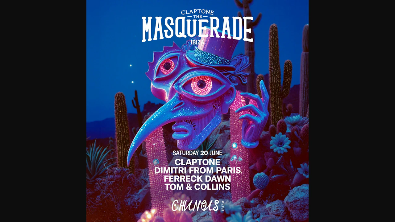 The Masquerade: Claptone, Dimitri From Paris, Ferreck Dawn, Tom & Collins